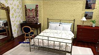 Pine Falls 58 Punya Tetek Besar di Aksi Anime 3D. Malam Game Liar Lagi!