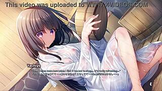 В тази история Ячио Шизуки споделя интимен екчи момент със своя сенпай в Loca Love.