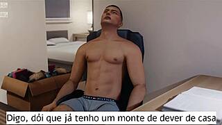 Temporary Replacement Ep 2 vecklar ut en tecknad gay-legendsaga