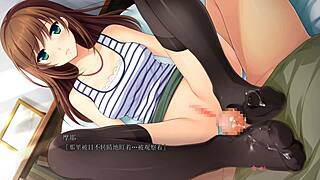 अरे, हात्सुकोई एएफ03 में माया के विशाल बूब्स से मैं बिल्कुल भी नहीं निपट सकता, जानती हो?