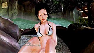 Харем Хотел Епизод 191 Изследва Игровите Сценарии в Аниме Хотелска Обстановка