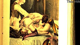 Вау, гляньте на эти винтажные эротические рисунки в потрясающем ретро аниме стиле!