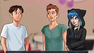 Эй, глянь Summertime Saga 233 с этой горячей аниме акцией! 😍🔥