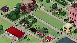 Popolna igra - skrivnost hiše 2 del 10, o bog, ljubim lizati to babino pičko na prostem...