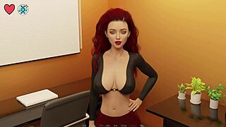 Proč odolávat Elmwood University? Zrzavá kurva 18+ touží po polibku a ztrátě panenství v sexy outfitu
