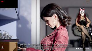 哦天哪，Ms Denver第60集美丽裸体Vanda后妈大奶丝袜太可爱熟女...动画太棒了！