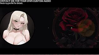 呃，我完全迷上这个F4M女主音频... 娘炮荡妇婊子训练太热了，你知道吗？