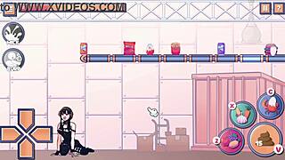 肥胖工厂可爱女孩在动漫本子中疯狂，肥肚子晃动。每场色情场景都以原始强度挑战极限。