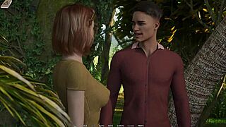 Taboo University 88 presenta ragazza bikini grunge tettona.