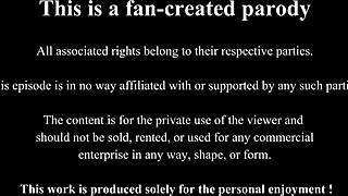 性感浴室时光：扶她群组守望先锋动画