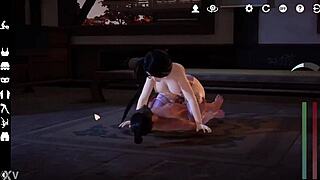 अरे, आंटीटॉन्ग सुबह पीओवी सेक्स, इतना रोमांटिक भागना