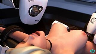 Hentai 3D tak sensor Mercy dikongkek keras oleh AI dominan untuk orgasme kuat berulang