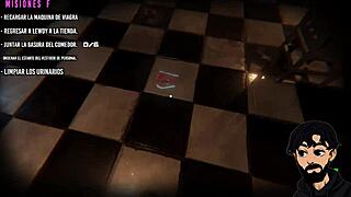 Bulma Adventure 4 kompilering bringer vilde scener med Bulma og Maron i den endelige del 3