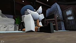 毛茸茸的家伙在家硬支配猫男孩，哇！