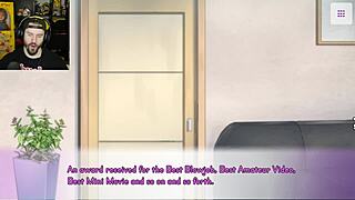 哇，Bulma在Waifu Hub的试镜沙发上真辣