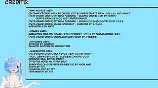 MMD巨人女主人的变态愿望在3D展开