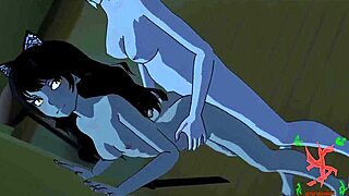 Rwby shemale jebání s velkými prsy anál Blake Belladonna obří pták hentai