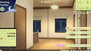 夏日三叶草后宫游戏：金发姐姐第一次高潮