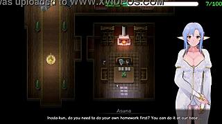 Соуд Арт Онлайн NTR 2 Част 5, Изневерява с Асуна Юуки