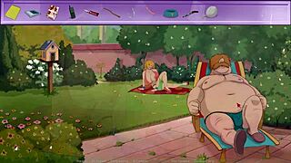 嘿，看这个秘密之屋1第5部分的完整游戏玩法，有性感熟女护士！