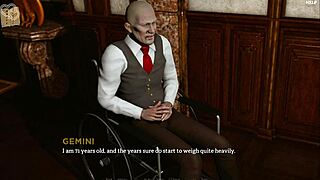 Eternum 180 släpper lös hård anime spel action