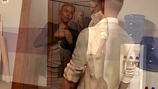 अरे, मुझे लगता है टैबू यूनिवर्सिटी 32 में एबोनी टीचर को डेस्क पर सेक्स करते हुए जोर से बंग किया गया