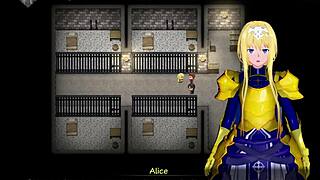 刀剑神域的亚丝娜在NTR Online 2又被变态猪田摸了吗？