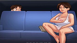 ساجا الصيف الجزء 20 مع وظيفة ممرضة في المستشفى