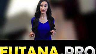 18+鸡巴女孩渴望猛插那个家伙的屁股 😈 在热门3D扶她对男行动中！扶她用鸡巴支配。