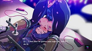 Magicami特色对魔忍Ao，有大奶玩具和户外公共色情行动