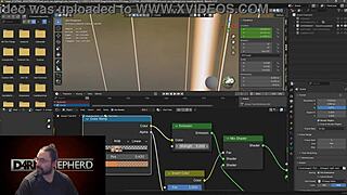 Narácia walkthroughu d4rkshepherds stage 3 časť 3 s veľkými prsiami animáciami