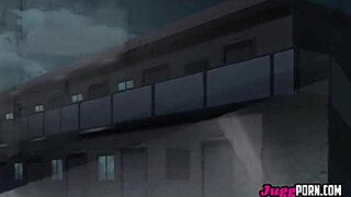 Villi opiskelija naidaa kiihottunutta opettajaa sensuroimattomassa hentai-aktiossa