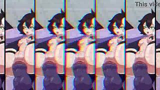 Hmv пали диви вибрации в нецензурирано хентай действие! 😜