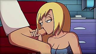 Amity Park性爱游戏展示Kate Desiree在裸体18动画合集第04部分