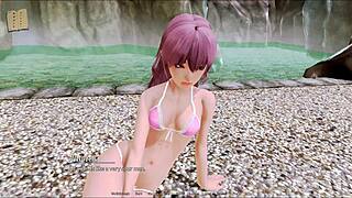 ハーレムホテル117での狂った滞在、ワイルドなアニメ美女たち。もっと待てない！