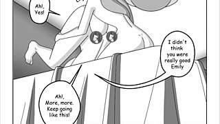 Meine Lieblings-Nanny Kap. 3: Neck mich weiter mit großen Titten bei CaricanimaStudio