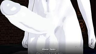 ツイストワールド ヘンタイゲーム EP4 サキュバス天使たちが彼の精液を渇望