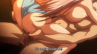 Whoa, ta hentai video prikazuje velike sise, jebanje pičke, kurac pošasti v akciji rita!