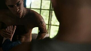 אוננות בבסיס הפכה לזיין קשה בצבא אנימציה