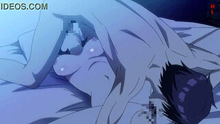 刑務所でカーブしたアニメ奴隷の巨乳がガードの個人的BDSMペットとして罰せられる