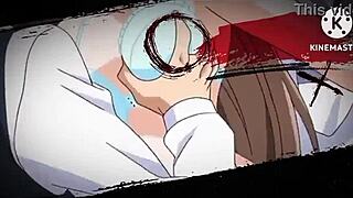 Harunina sestra Maiko vo divokom gangbang deepthroat akcii časť 2-3