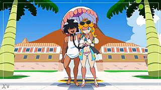 يا، الأميرة بيتش تفعلها هذا الصيف!