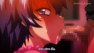 你哥哥满足狂野冲动在Hentai中与Mako-chan激烈性爱。