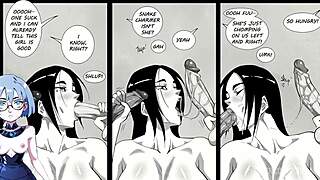 Mädelsabend komplett - Hey, Futanari-Party wurde letzte Nacht wild! 🔥