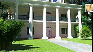 Being a dik 20 chick route sa rozbehne s veľkými cicami 3D hra akcia a 18+ vysokoškolské vibrácie