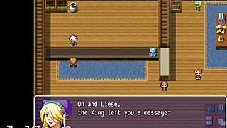 HRPG NTR Knights Story 003始めたばか。モンスターのフェラシーンがヤバい！