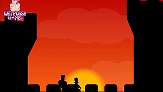 王子猛干女王，她的巨乳剧烈晃动！