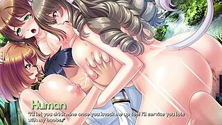 Fată monștru breeder ep2 - futem tare lângă râu cu acțiune intensă