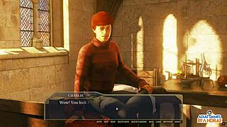 هي، تريد رؤية Mandy وSandy تمصان زب عملاق؟ سحر الكس الفصل 2 يصبح جامداً على الرمال!