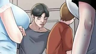 Näytä mitä seuraavaksi suutelun jälkeen tässä kuuman hentain webtoonissa!